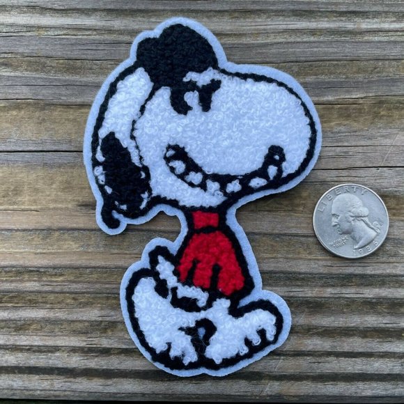 Iron On Patches Fuzzy Applique Patches for Craft Clothes Lot of 2 - Picture 10 of 11